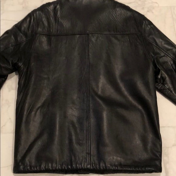 Leather jacket /coat reversible - Picture 6 of 15